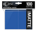 Eclipse Pro-Matte Sleeves - Pacific Blue 15614