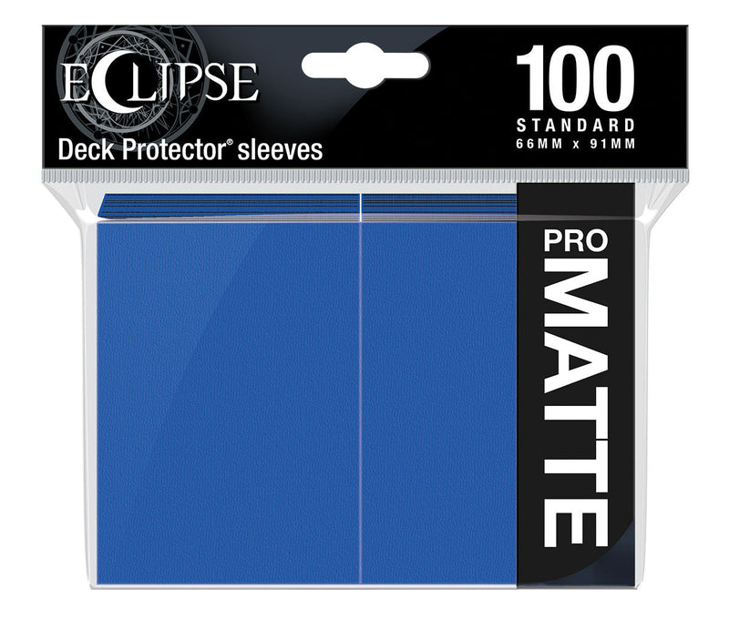 Eclipse Pro-Matte Sleeves - Pacific Blue 15614