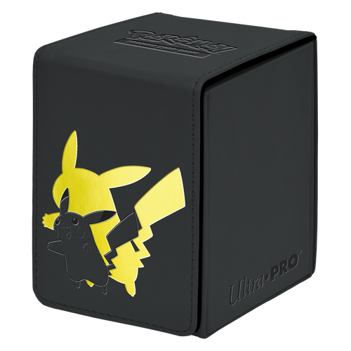 Elite Series: Pikachu Alcove Flip Deck Box for Pokémon