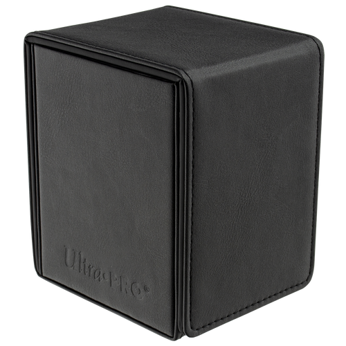 Vivid Alcove Flip Deck Box - Black