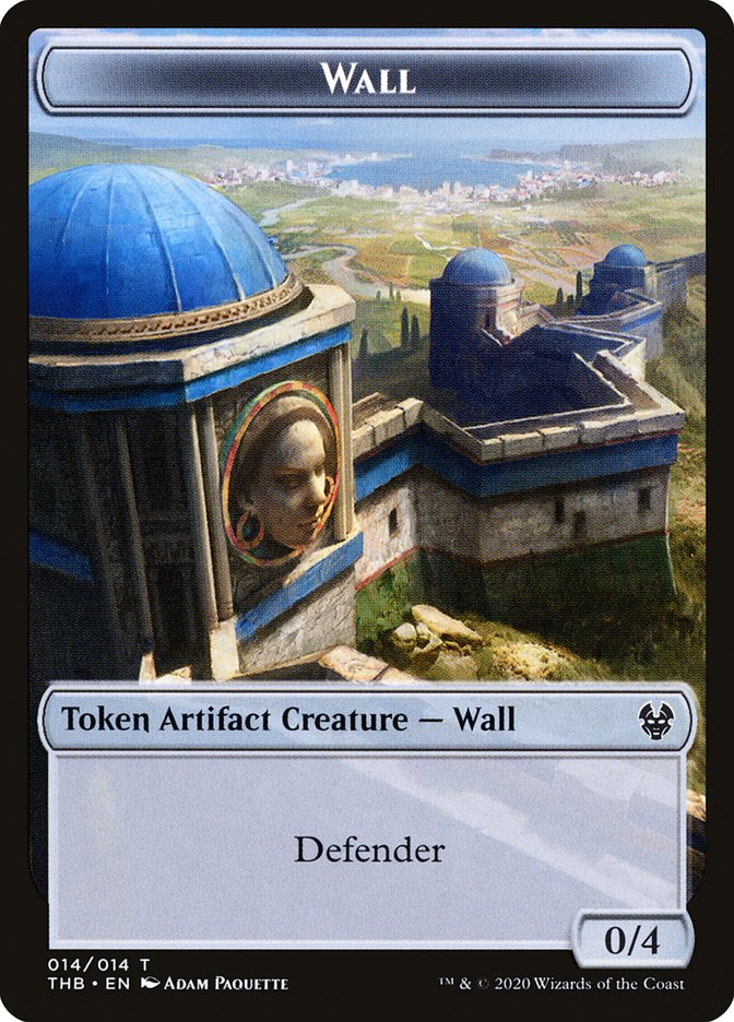 Wall [Theros Beyond Death Tokens]