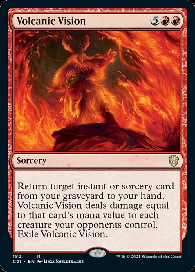 mtg deals damage equal to cards in hand Flaming Tyrannosaurus (WHO) #85 mtg deal damage equal to