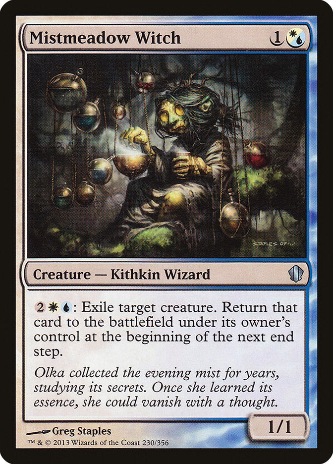 Mistmeadow Witch [Commander 2013]