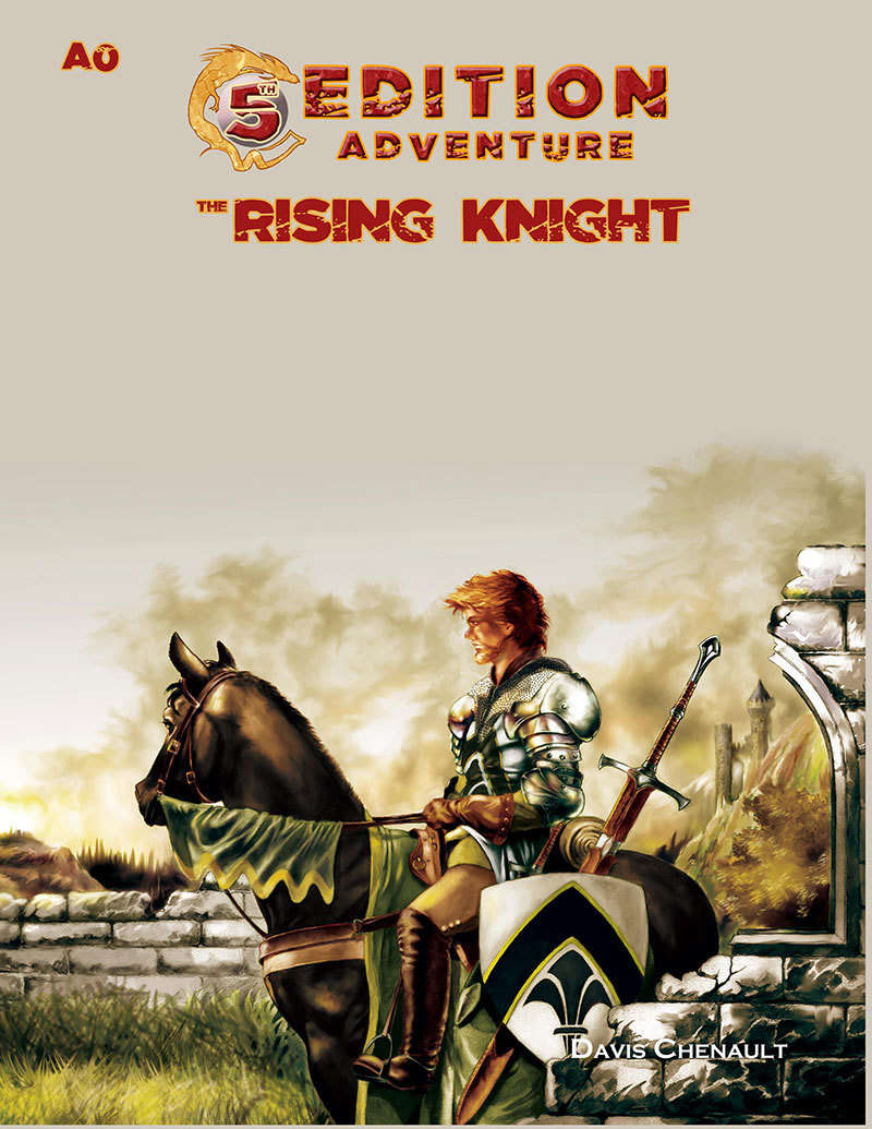 5e: Adventure Rising Knight