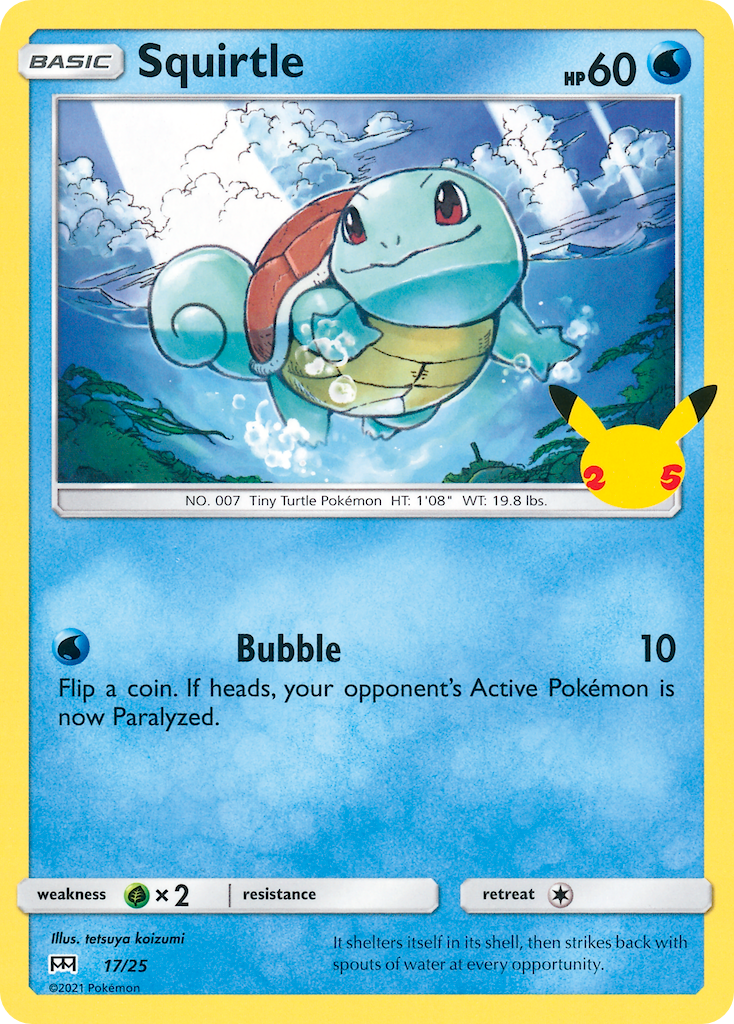 squirtle pokemon card mcdonalds 2021 - HOLO MCDONALD'S COLLECTION Mcdonald pokemon squirtle For Sale