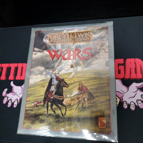 Advanced Dungeons & Dragons Greyhawk Adventures Boxed Set - Wars
