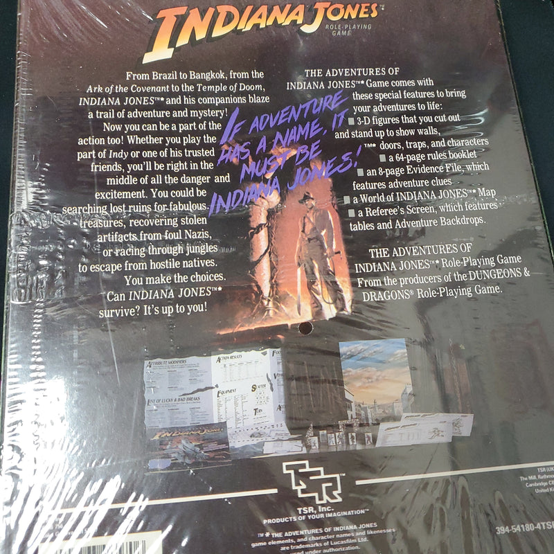 The Adventures of Indiana Jones Role-Playing Game