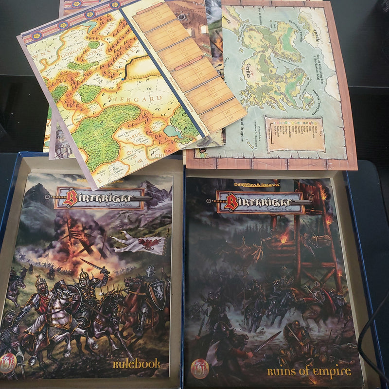 Advanced Dungeons & Dragons: Birthright Campaign Setting