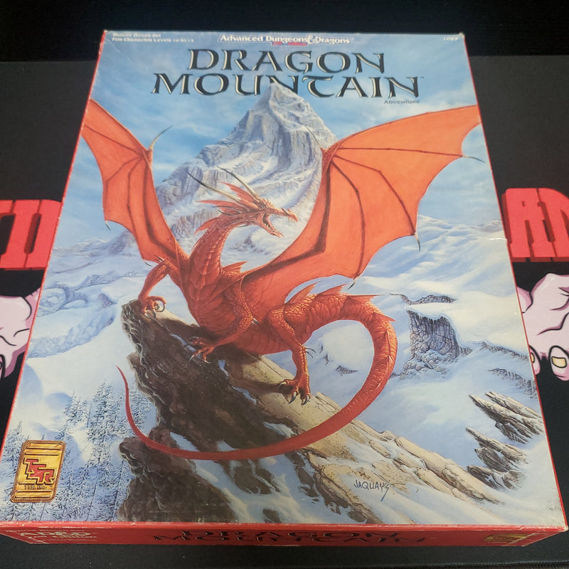 Advanced Dungeons & Dragons 2E: Dragon Mountain Adventure