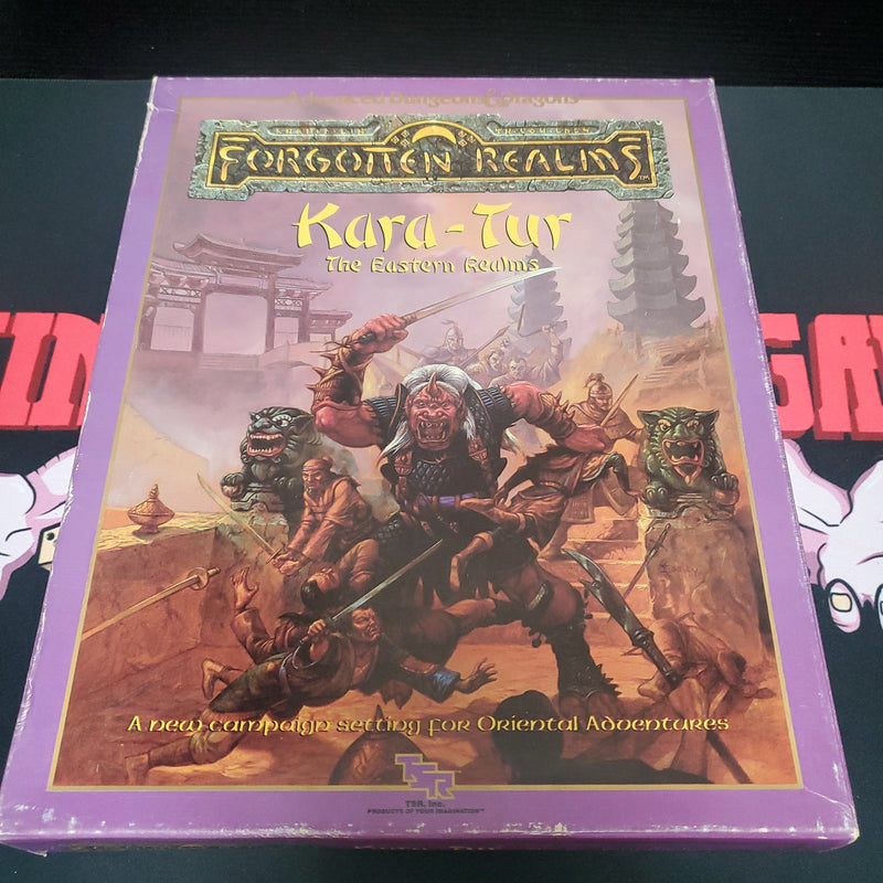 Advanced Dungeons & Dragons: Forgotten Realms Kara-Tur The Eastern Realms