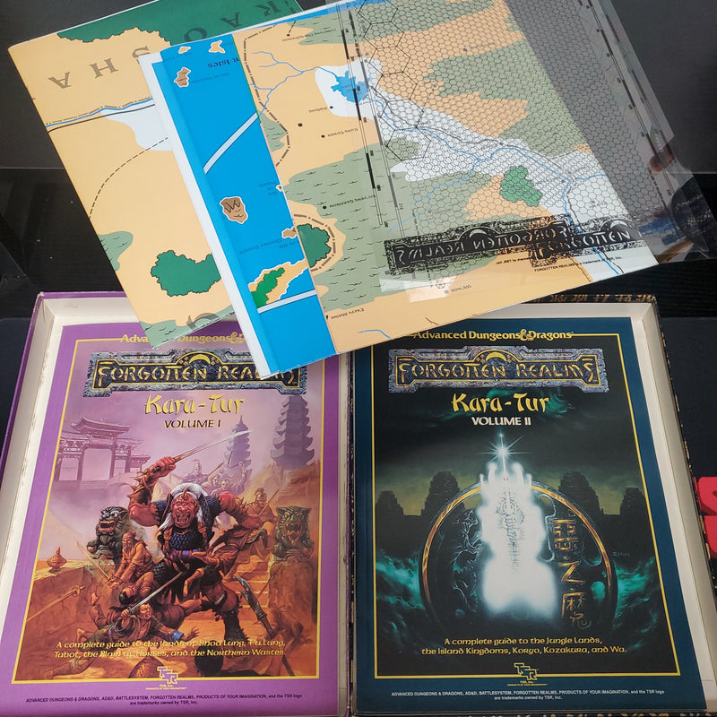 Advanced Dungeons & Dragons: Forgotten Realms Kara-Tur The Eastern Realms