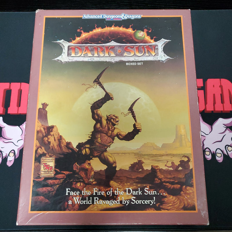 Advanced Dungeons & Dragons 2E: Dark Sun World Boxed Set