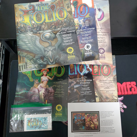 The Folio: The Roslof Keep Campaign (Complete Set of Six Parts)
