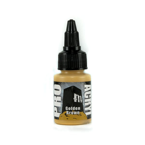 017-Pro Acryl Golden Brown