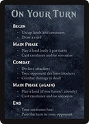 Rules Card (Spellslinger - Boros) [Unique and Miscellaneous Promos]