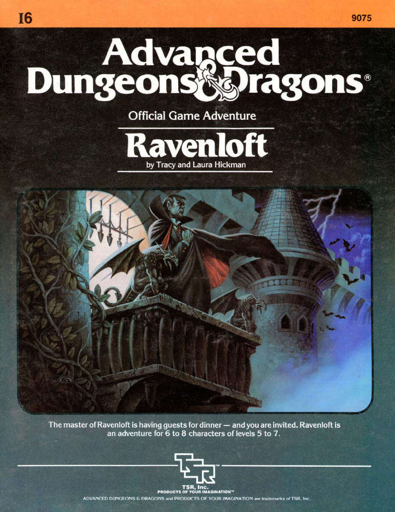 Advanced D&D: Official Game Adventure - Ravenloft