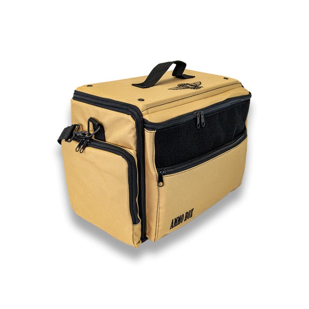 Ammo Box Bag Standard Load Out for 15-20mm Models (Tan) Battle Foam