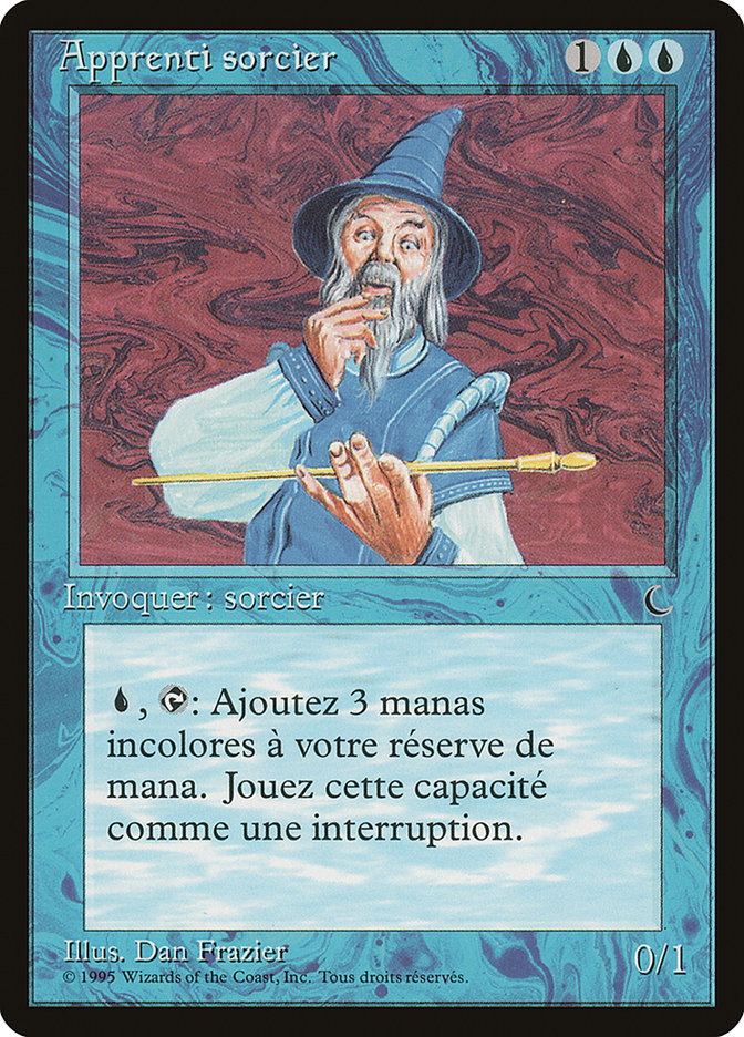 Apprentice Wizard (French)