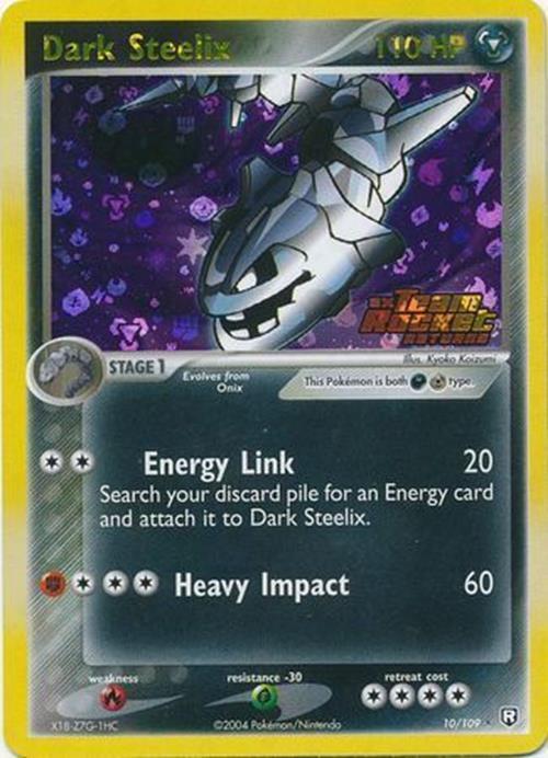 steelix ex pokemon card M #109 EXTENDED ART If you do Steelix EX 067 - Holofoil