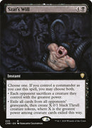 Szat's Will (Extended) [Commander Legends]