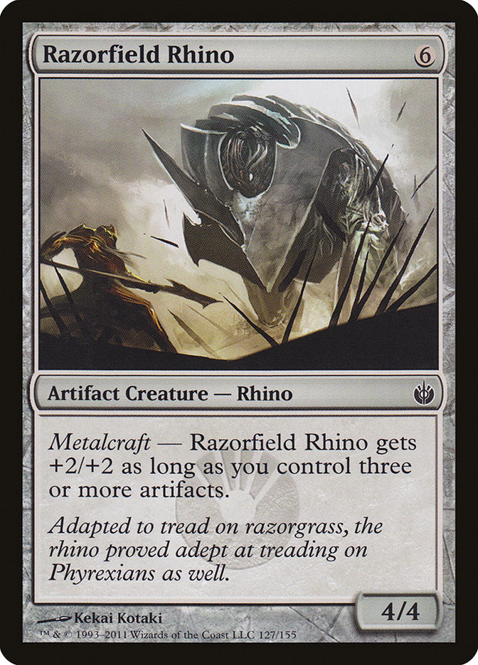 mtg rhino cards Ravnica Remastered Tokens (TRVR) | Card Artist Proof tokens are the rarest versions that exist Siege Rhino (SLC-2014) - Secret
