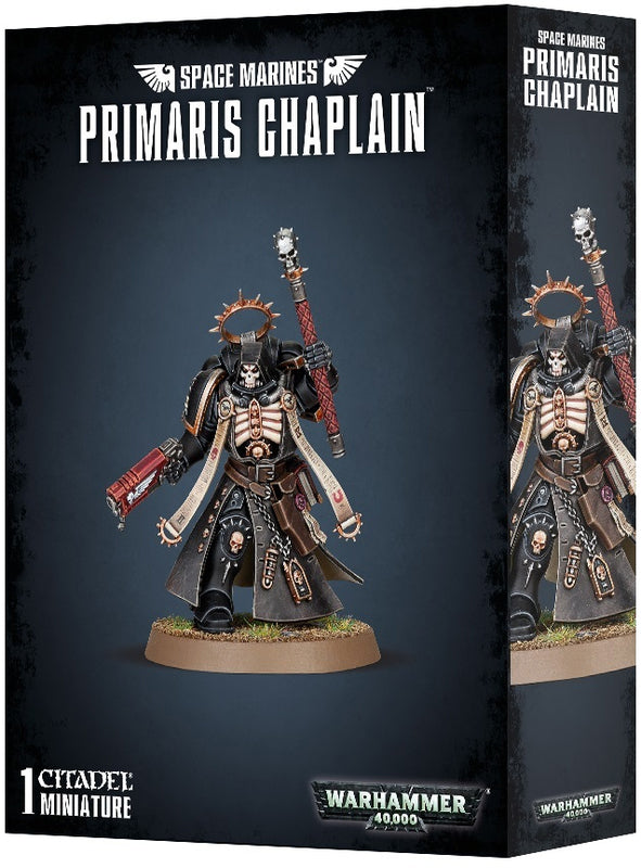 Warhammer 40K: Space Marines - Primaris Chaplain