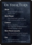 Rules Card (Spellslinger - Golgari) [Unique and Miscellaneous Promos]