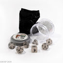 Pizza Dungeon Dice - Lucky Starlight Glitter