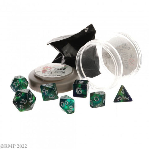 Pizza Dungeon Dice - Cool Nebula