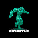Absinthe Metallic Acrylic Paint