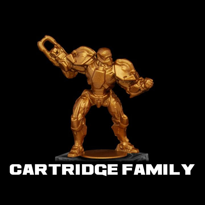 Cartridge Family Metallic Acrylic Paint