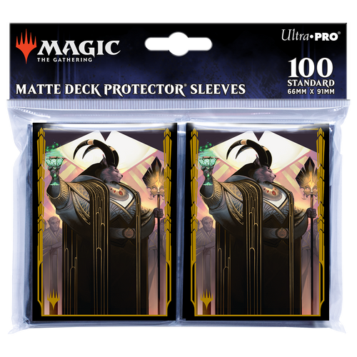 Streets of New Capenna Jetmir, Nexus of Revels Standard Deck Protector Sleeves (100ct) for Magic: The Gathering