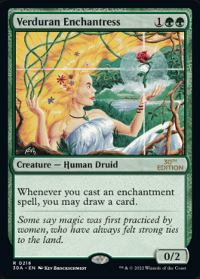 mtg enchantress cards Yavimaya Whenever you cast an enchantment spell Nothing Up My Sleeves: Standard