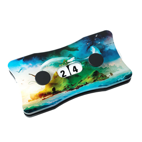 Gamegenic Double Life Counter - Island