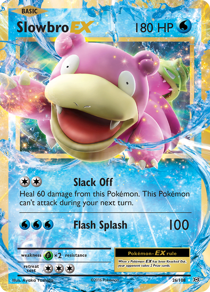 pokemon slowbro card Slowbro (117)