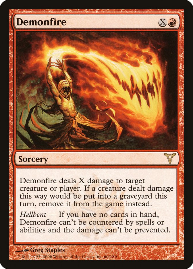 if you have no cards in hand mtg Spellbook (10E) #343