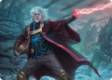 full art pokemon cards worth money Urza, Lord High Artificer [423] [Borderless] [Dominaria Remastered] [Foil]  – Face to Face Games main image 1