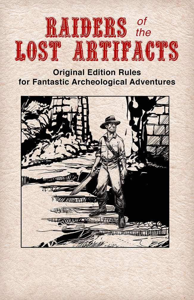 Raiders of the Lost Artifacts