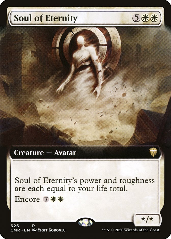 Soul of Eternity (Extended) [Commander Legends]