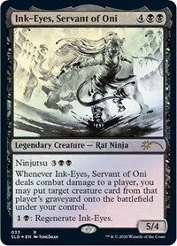 Ink-Eyes, Servant of Oni [Secret Lair Drop Series]