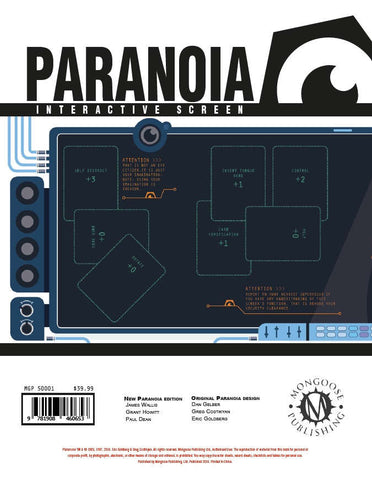 Paranoia - Interactive Screen