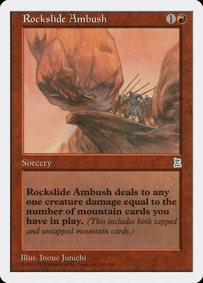 Rockslide Ambush [Portal Three Kingdoms]