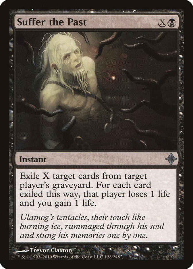 rise of the eldrazi mtg card Suffer the Past [Rise of the Eldrazi]