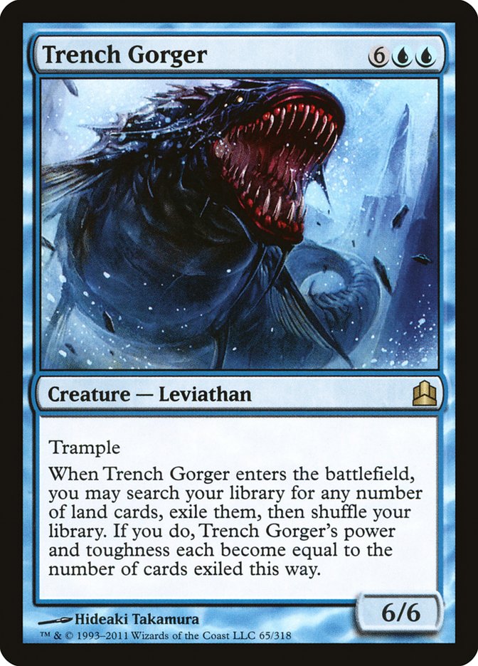 mtg blue search your library for a card it's mono and it's exactly like that then shuffle your library Mystical Tutor #mtg