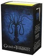 Dragon Shield Brushed Art - A Game of Thrones - House Greyjoy