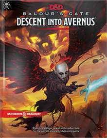 D&D 5E: Baldurs Gate - Descent into Avernus