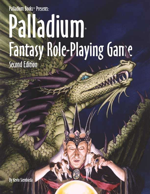 Palladium - Fantasy Role-Playing Game (2nd Edition) [Softcover]
