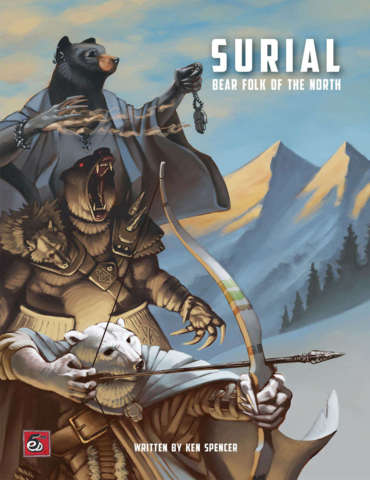 D&D 5E: Surial - Bear Folk of the North