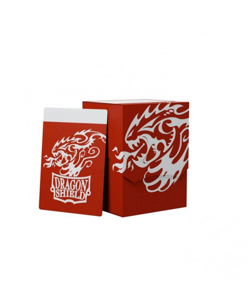 Dragon Shield Deck Shell: Red/Black