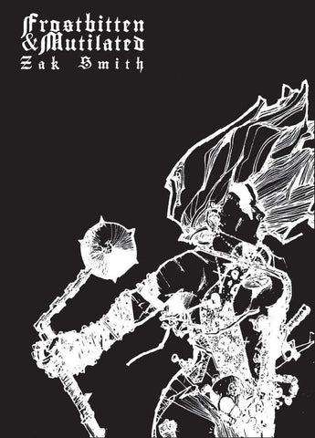 Lamentations of the Flame Princess RPG: Frostbitten & Mutilated (Hardcover)